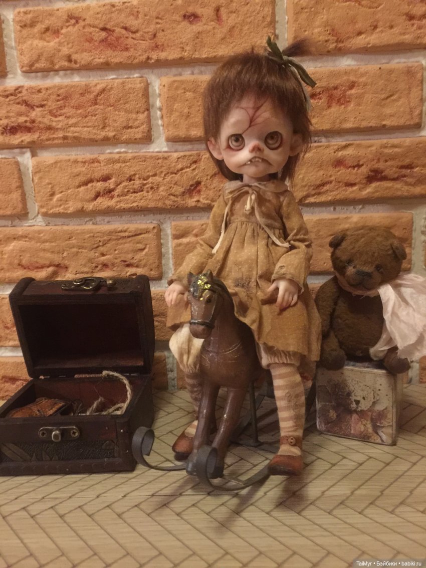 Необычная авторская куколка на юбилей | Бэйбики Необычная авторская куколка на юбилей