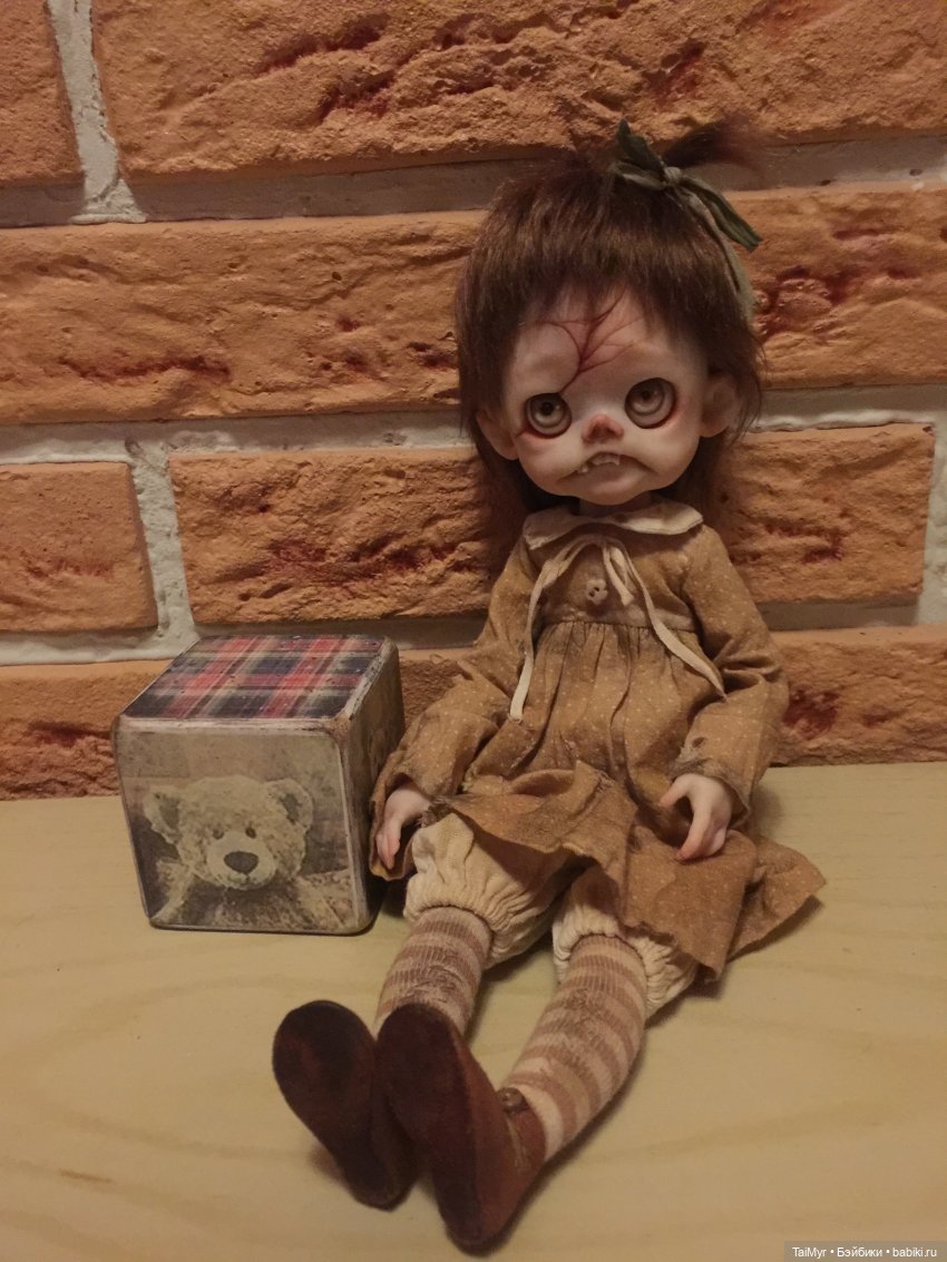 Необычная авторская куколка на юбилей