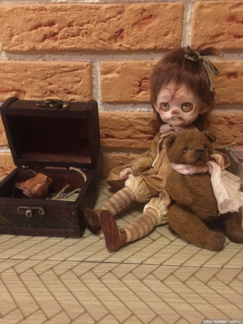 Необычная авторская куколка на юбилей | Бэйбики Необычная авторская куколка на юбилей (фото 5)