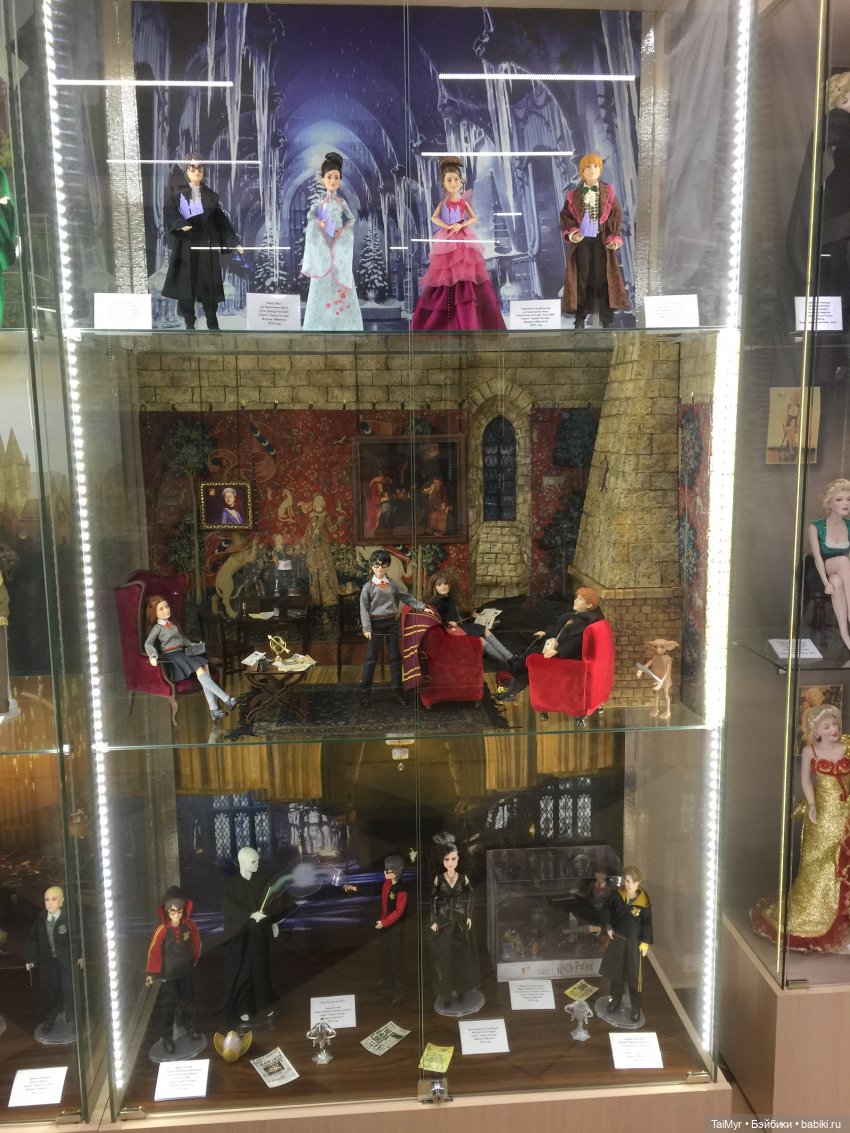 Музей коллекционных кукол в Орле (часть 2)