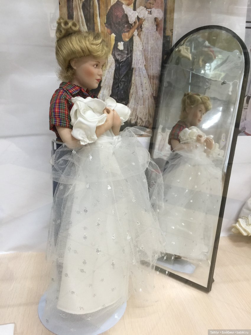 Музей коллекционных кукол в Орле (часть 2)