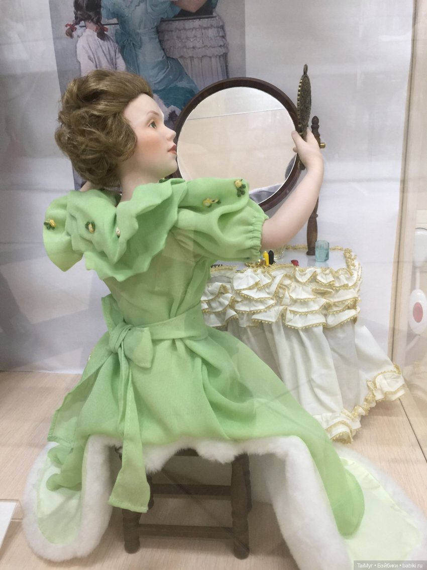 Музей коллекционных кукол в Орле (часть 2)