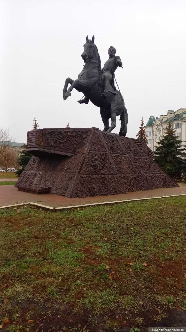 Маленькие каникулы в городе Ореле (1часть)