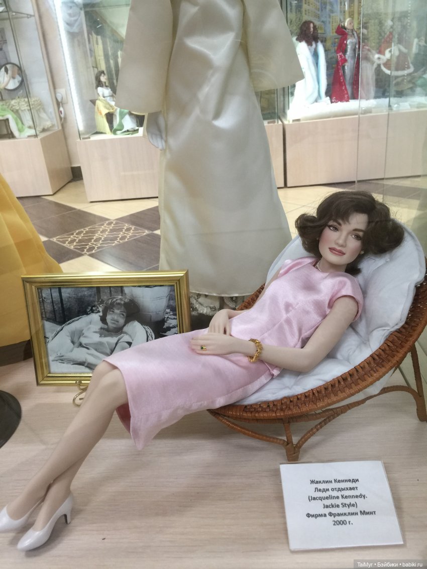 Музей коллекционных кукол в Орле (часть 2)