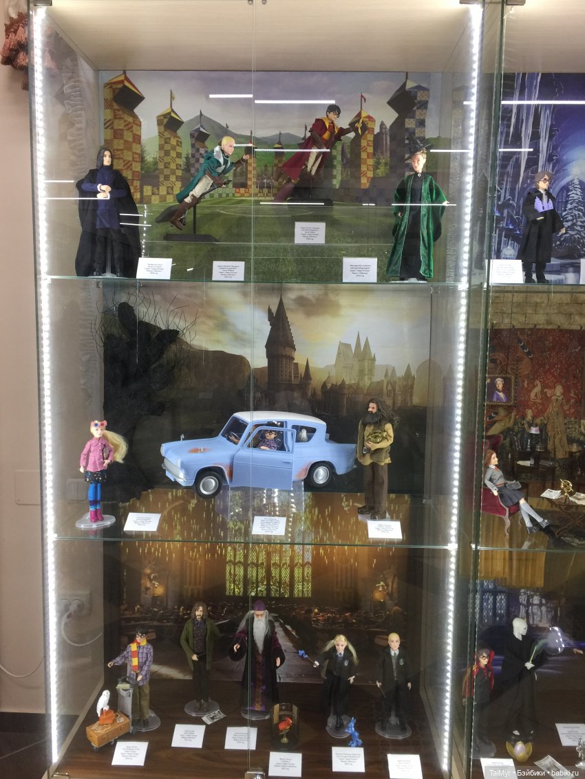 Музей коллекционных кукол в Орле (часть 2)