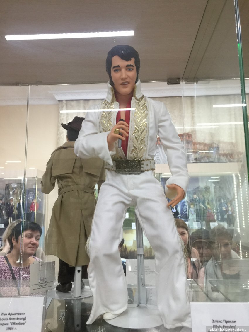 Музей коллекционных кукол в Орле (часть 2)