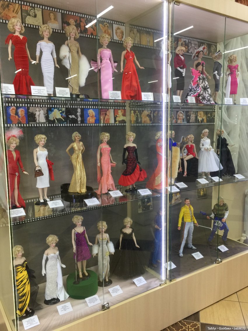 Музей коллекционных кукол в Орле (часть 2)