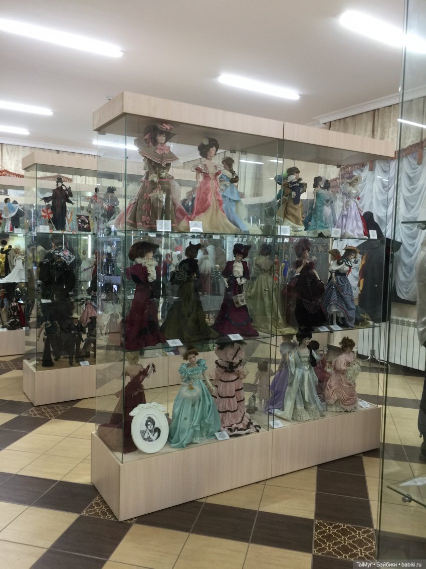 Музей коллекционных кукол в Орле (часть 2)