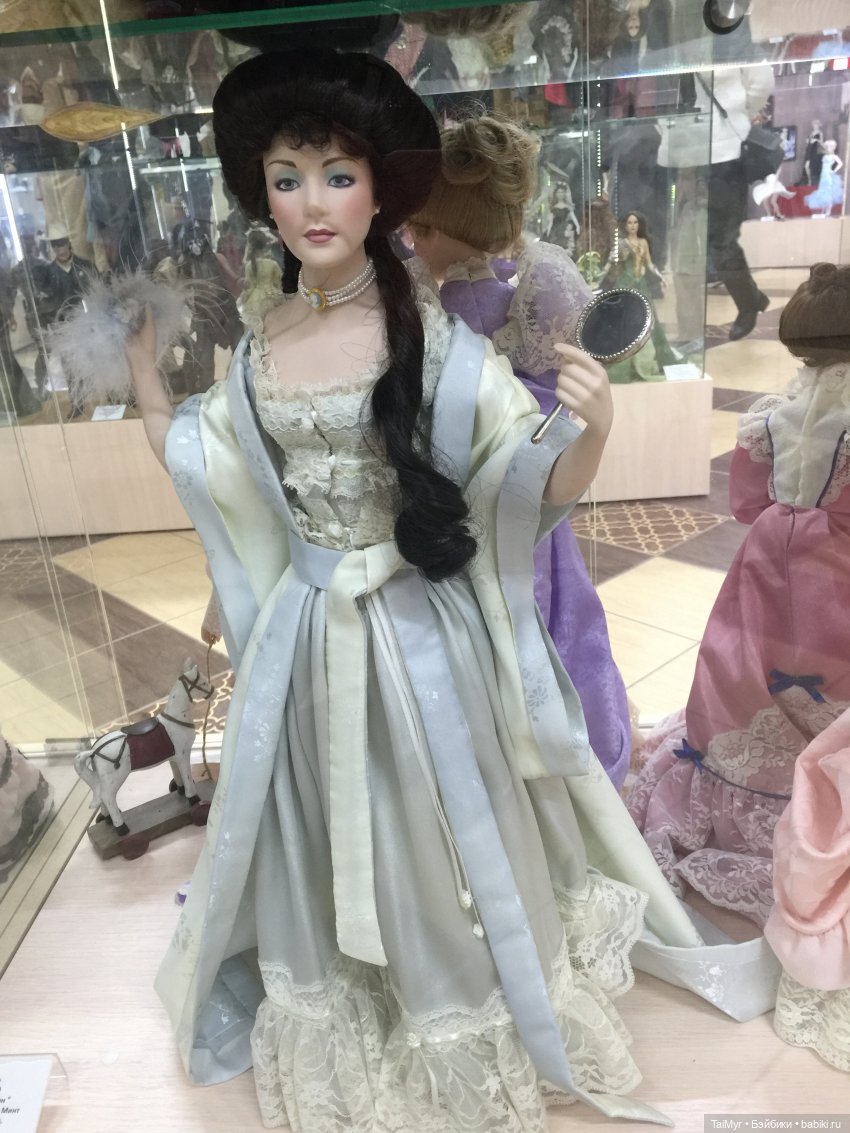 Музей коллекционных кукол в Орле (часть 2)