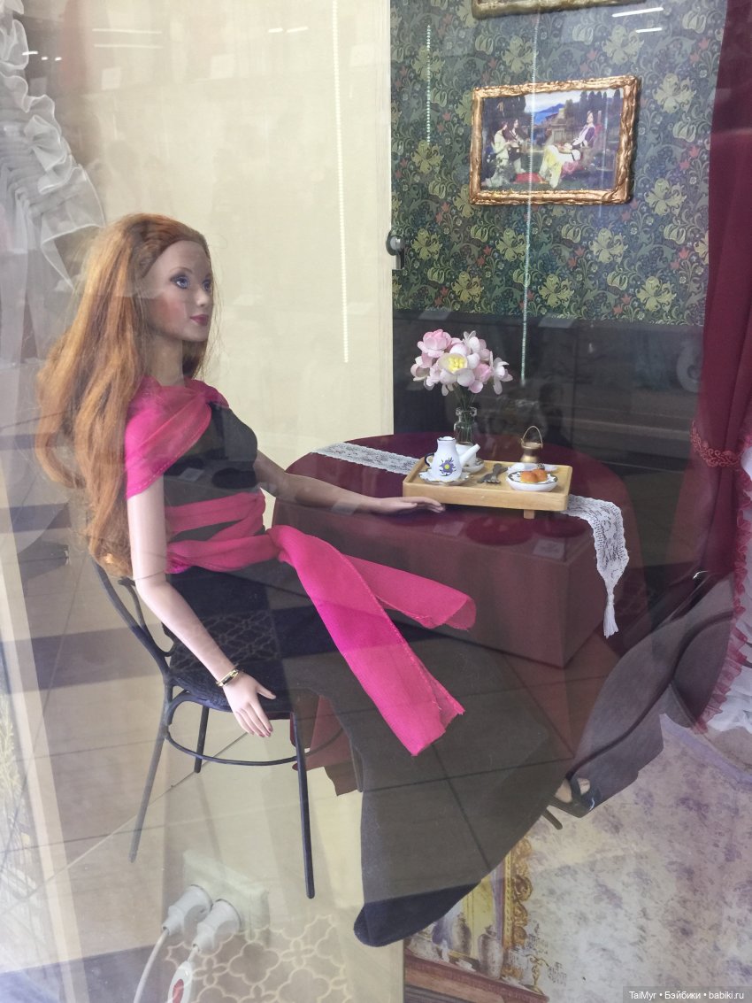 Музей коллекционных кукол в Орле (часть 2)