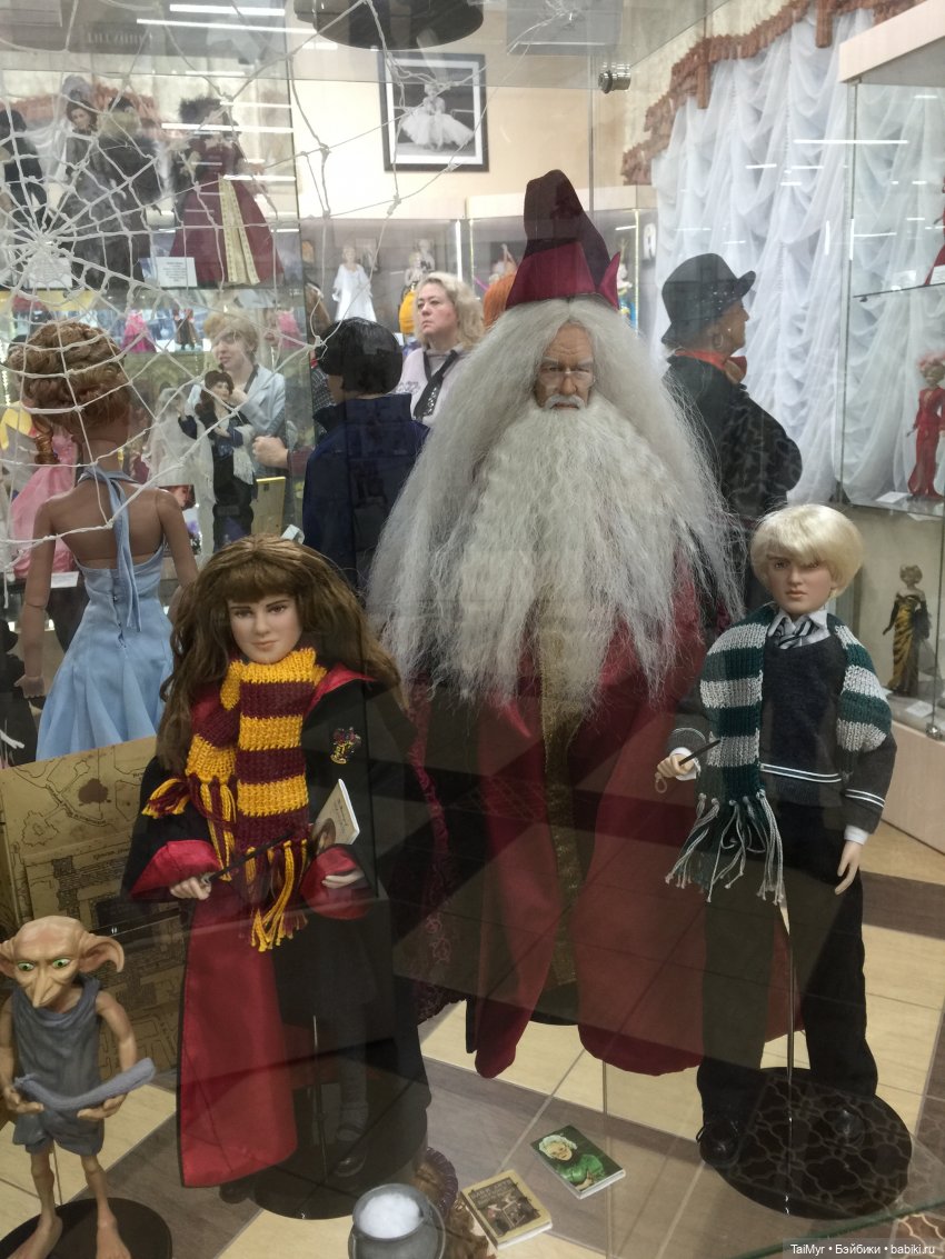 Музей коллекционных кукол в Орле (часть 2)