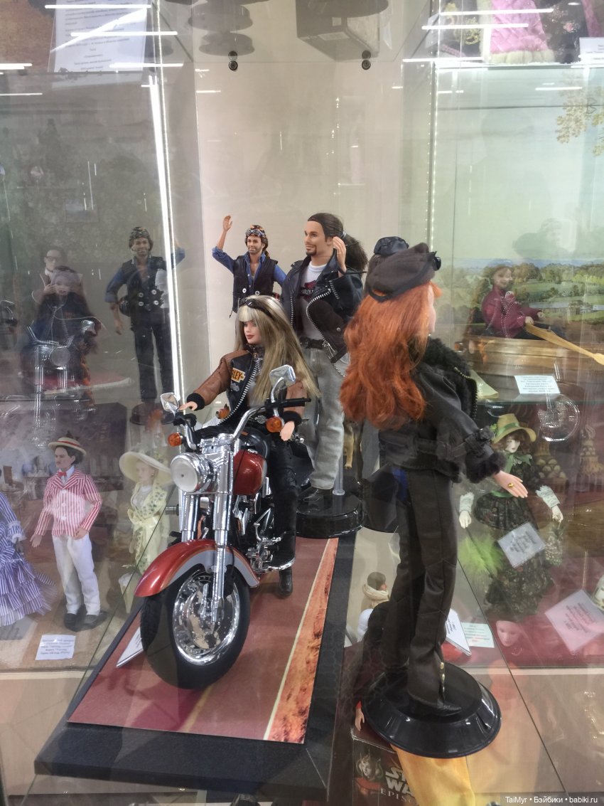 Музей коллекционных кукол в Орле (часть 2)