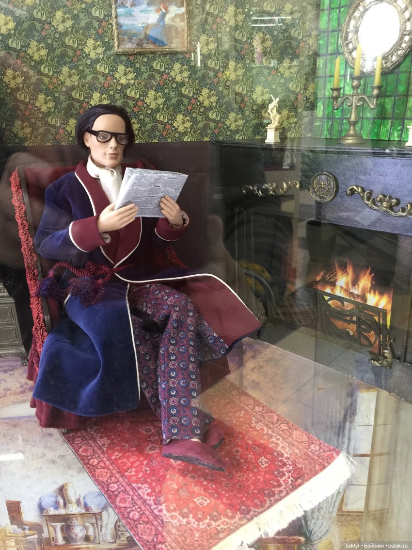 Музей коллекционных кукол в Орле (часть 2)