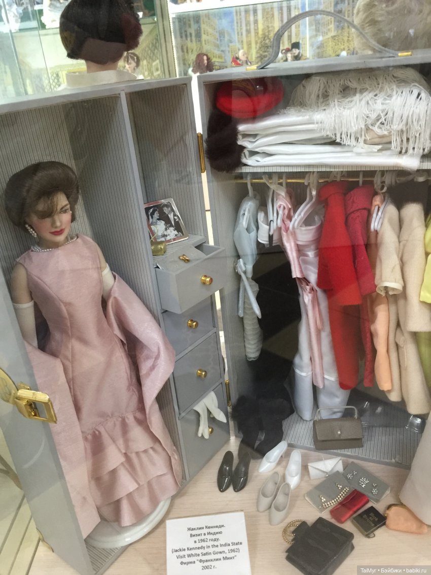 Музей коллекционных кукол в Орле (часть 2)