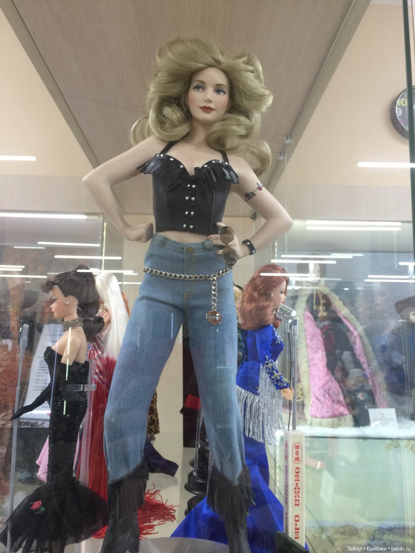 Музей коллекционных кукол в Орле (часть 2)