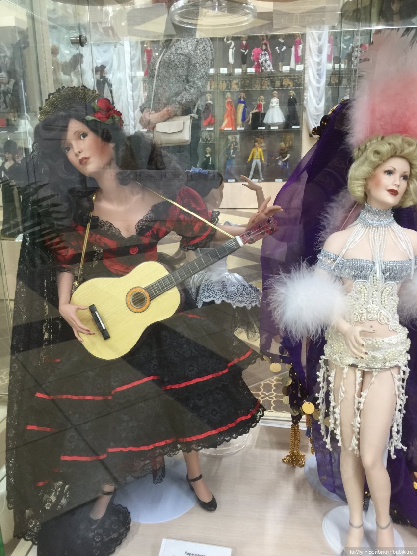 Музей коллекционных кукол в Орле (часть 2)