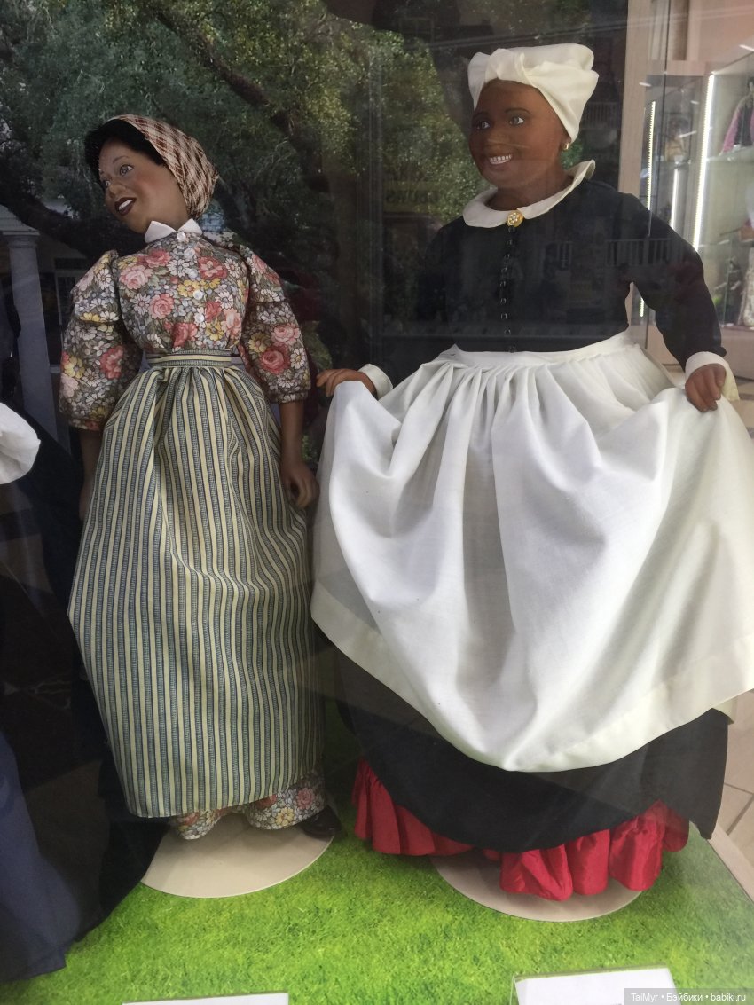 Музей коллекционных кукол в Орле (часть 2)