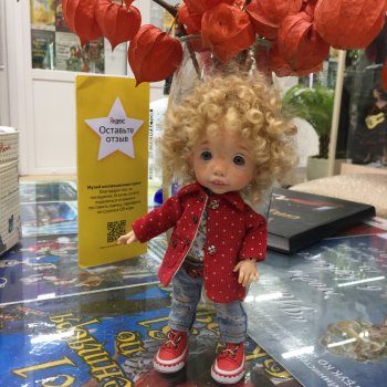 Музей коллекционных кукол в Орле (часть 2)