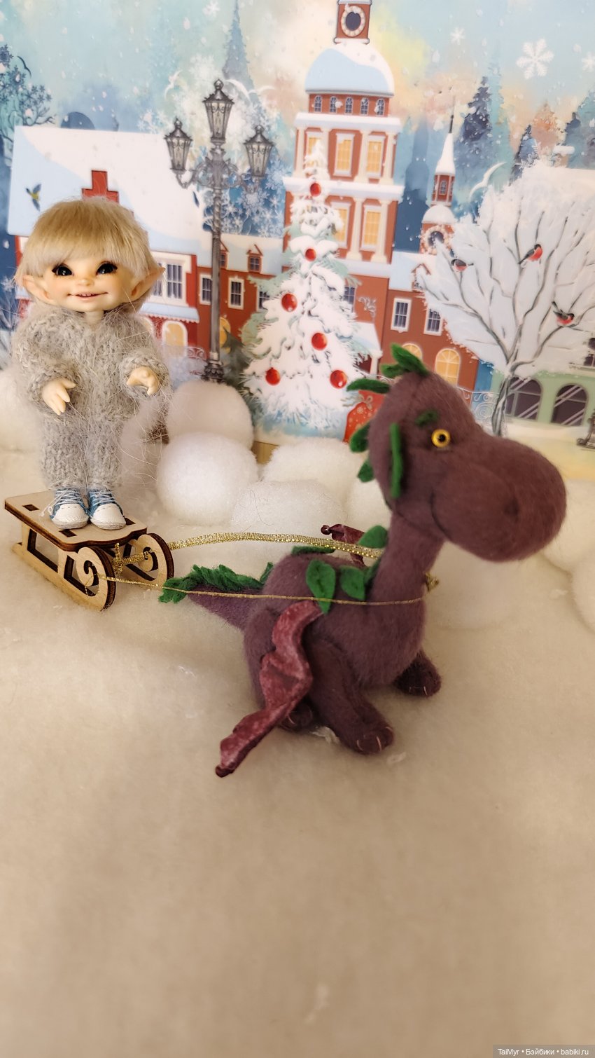 Наши дракончики — Домашние фото авторских кукол: личные коллекции