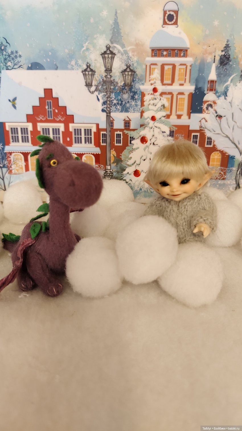 Наши дракончики — Домашние фото авторских кукол: личные коллекции
