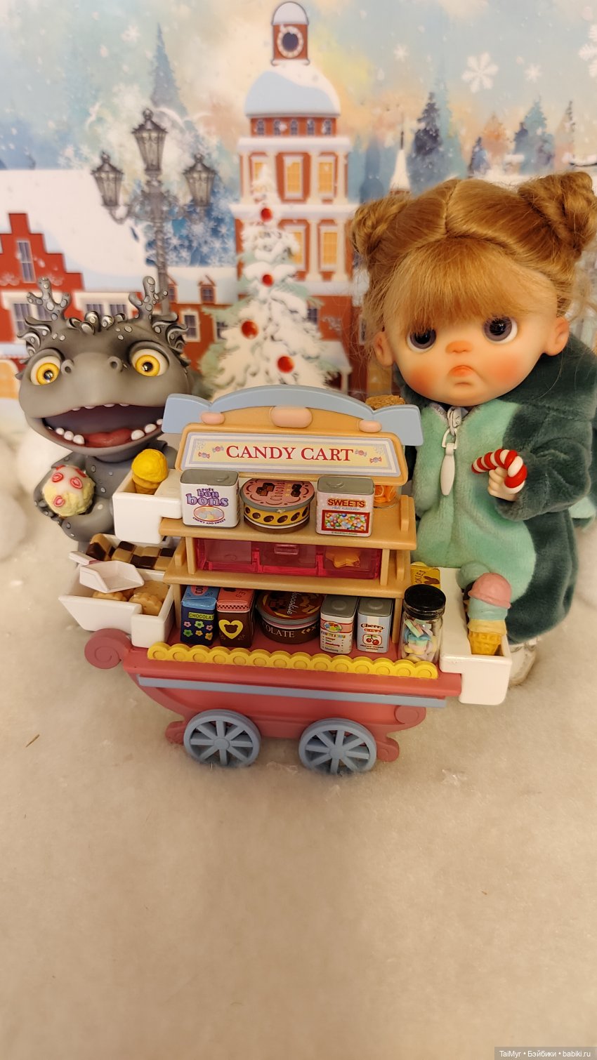 Наши дракончики — Домашние фото авторских кукол: личные коллекции