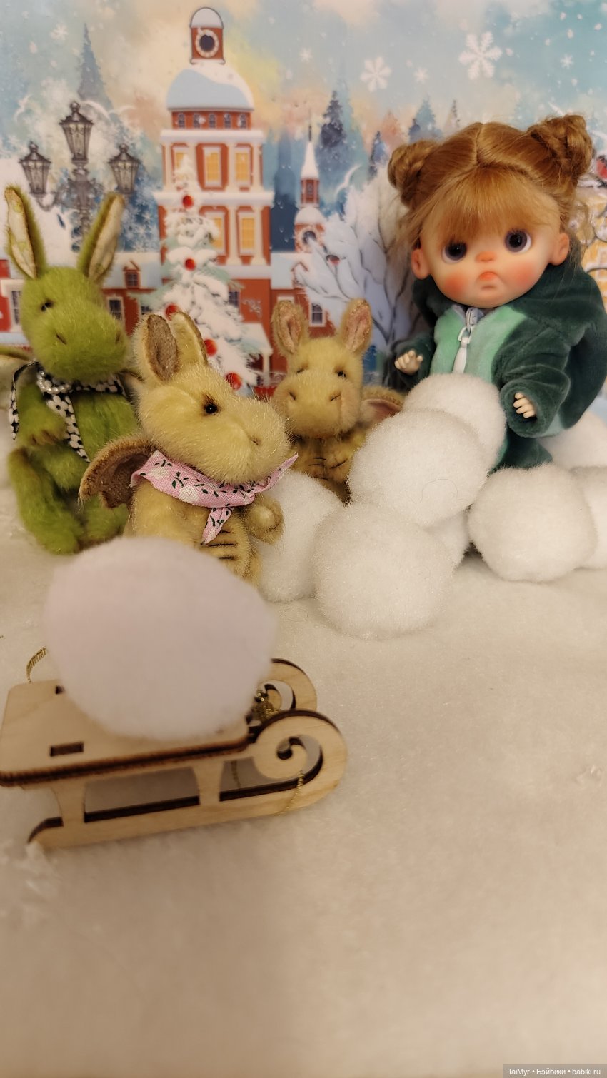 Наши дракончики — Домашние фото авторских кукол: личные коллекции (фото 6)