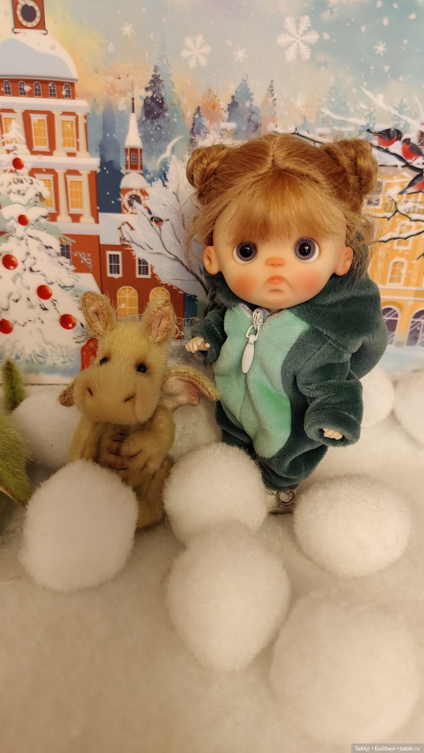 Наши дракончики — Домашние фото авторских кукол: личные коллекции (фото 4)