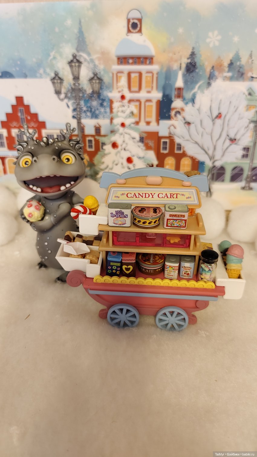 Наши дракончики — Домашние фото авторских кукол: личные коллекции