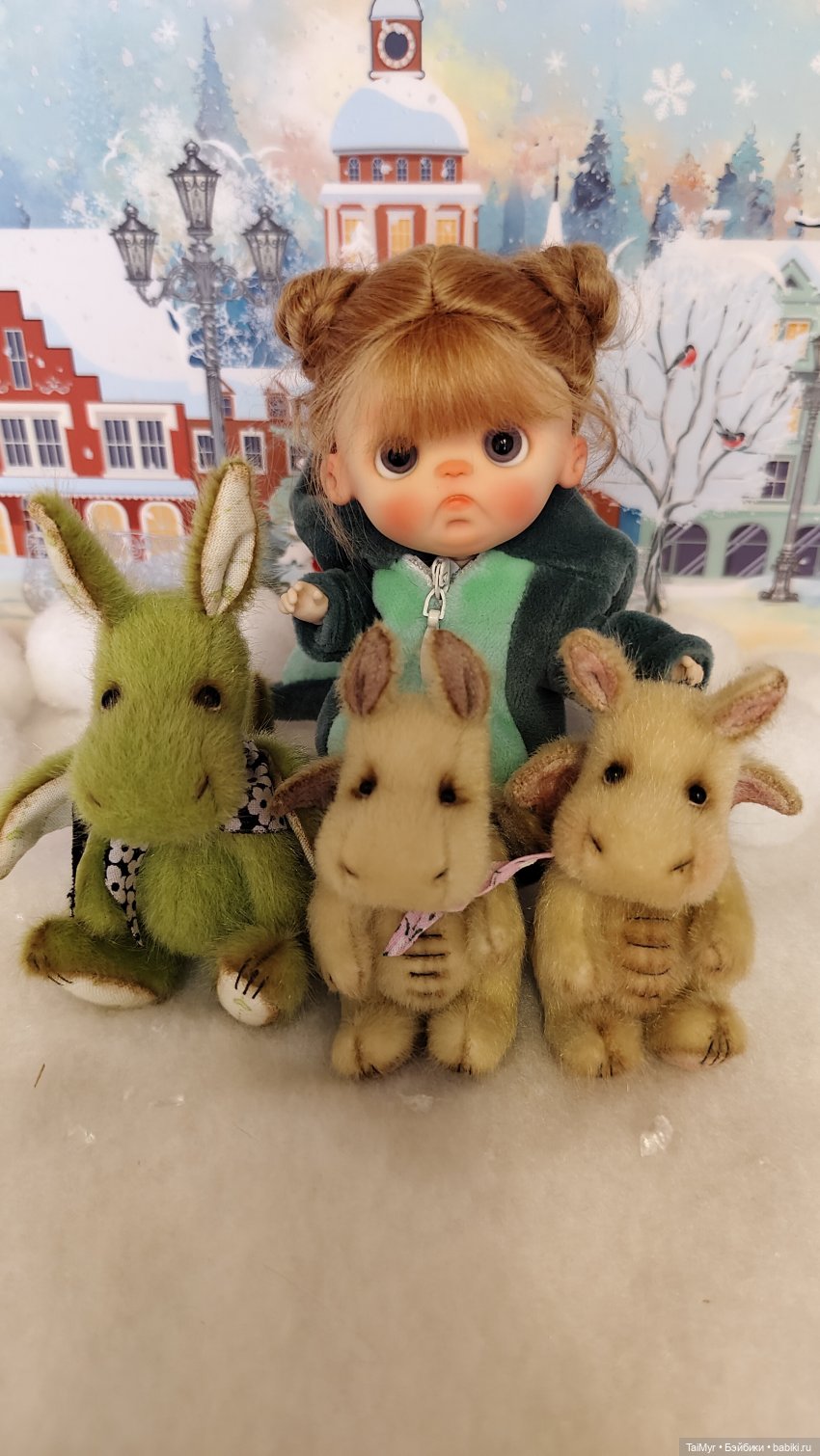 Наши дракончики — Домашние фото авторских кукол: личные коллекции (фото 10)