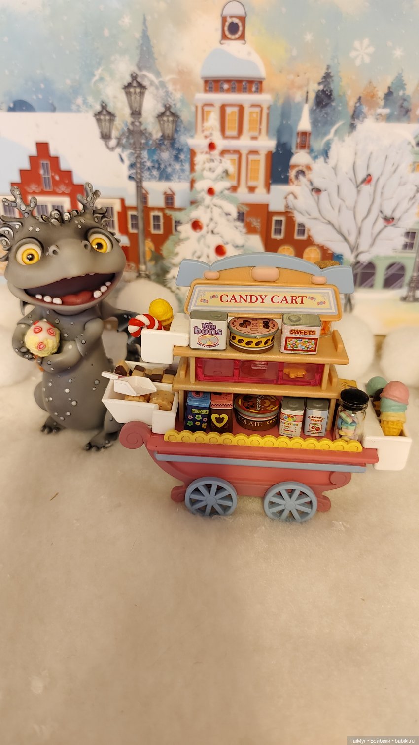 Наши дракончики — Домашние фото авторских кукол: личные коллекции