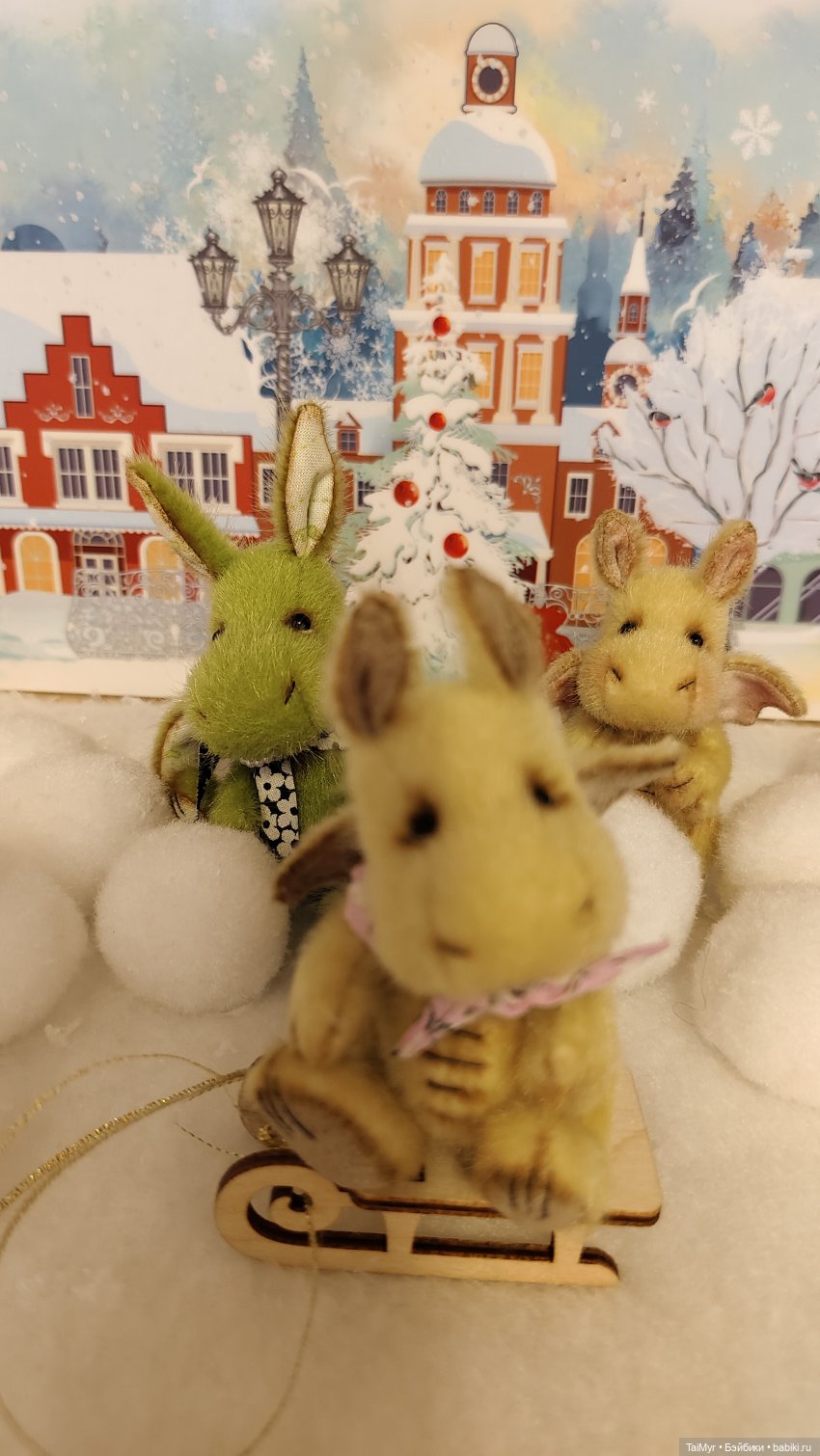 Наши дракончики — Домашние фото авторских кукол: личные коллекции (фото 2)