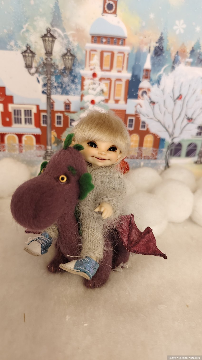 Наши дракончики — Домашние фото авторских кукол: личные коллекции