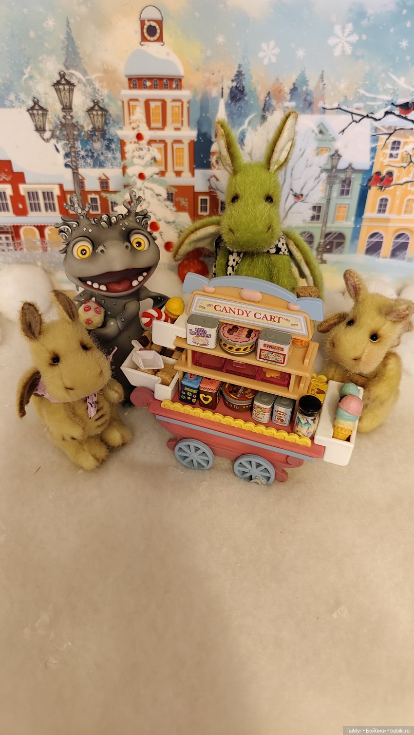 Наши дракончики — Домашние фото авторских кукол: личные коллекции