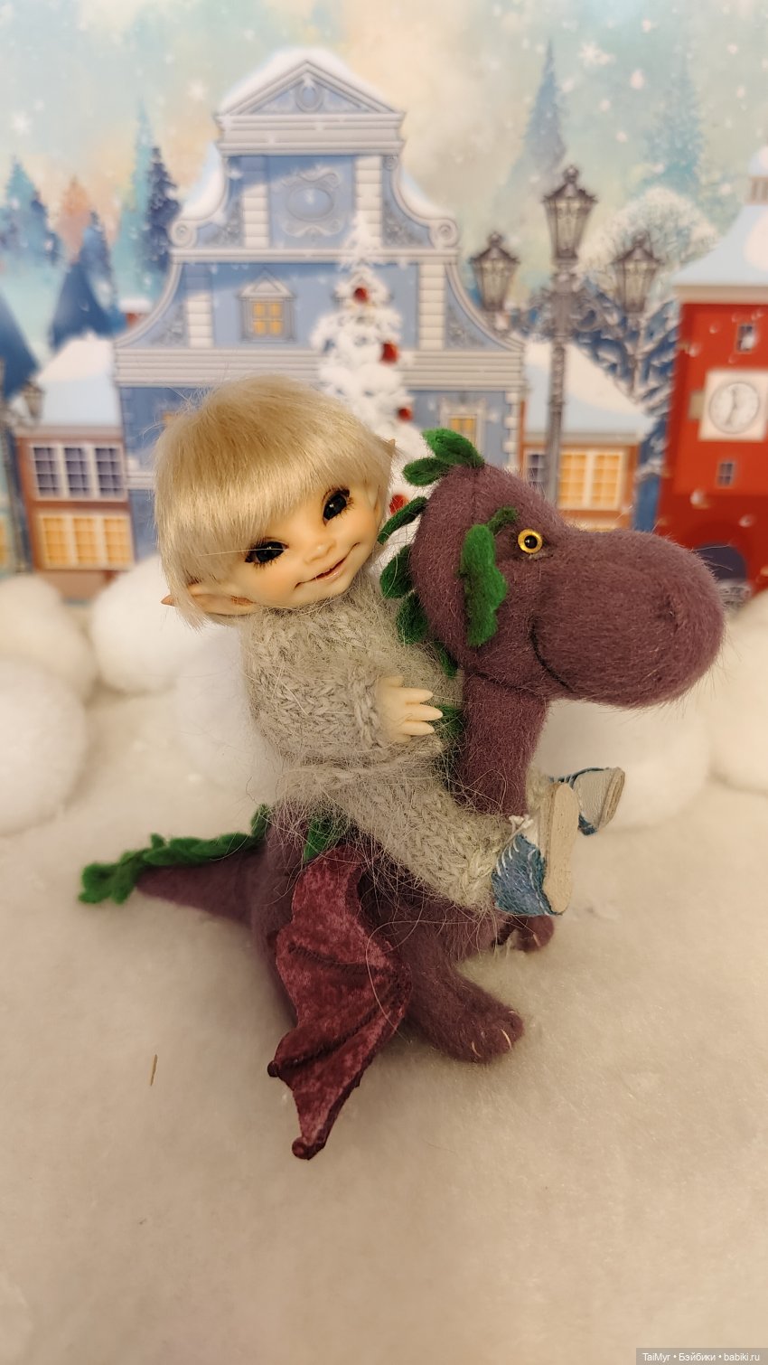 Наши дракончики — Домашние фото авторских кукол: личные коллекции