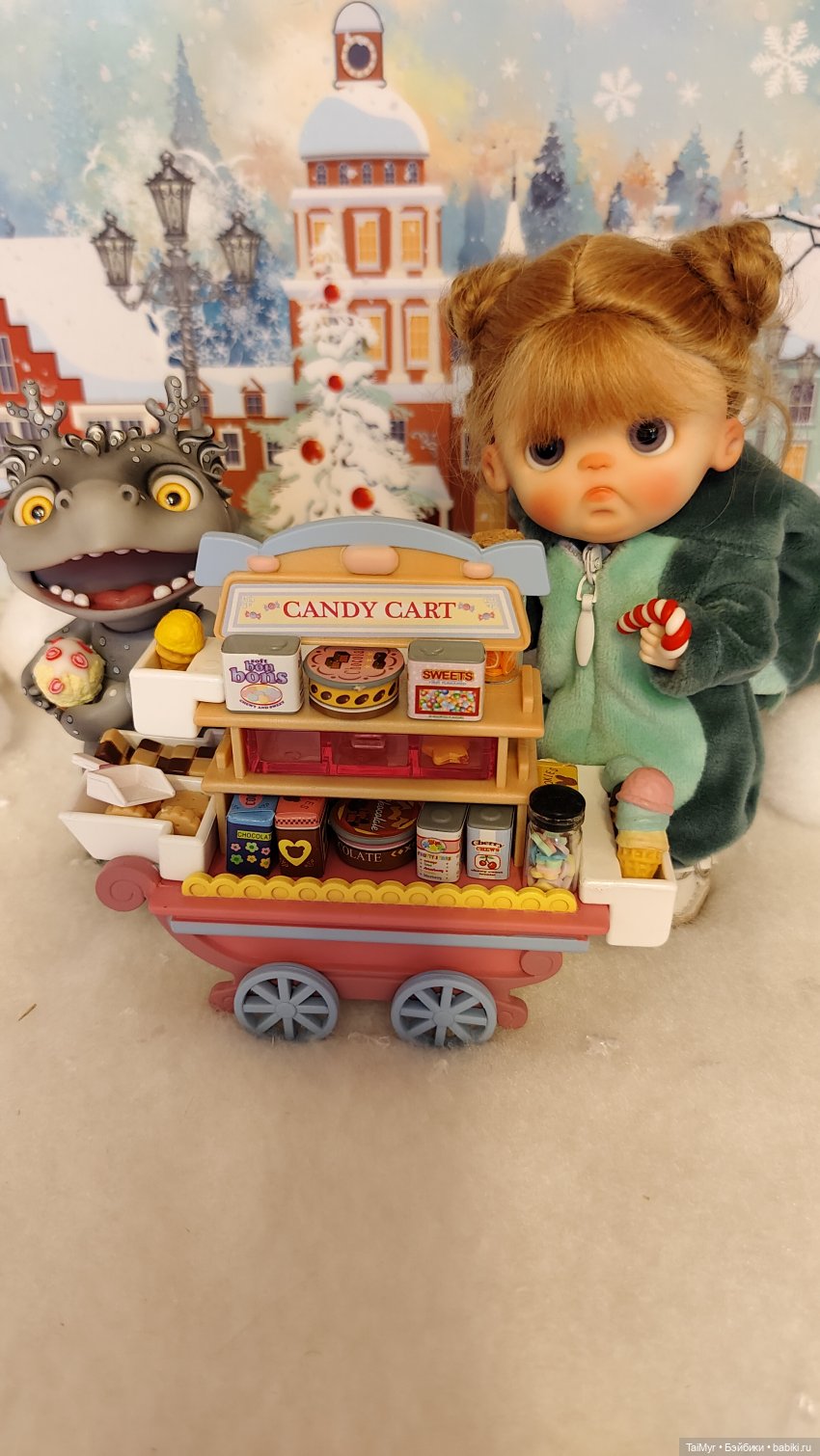 Наши дракончики — Домашние фото авторских кукол: личные коллекции