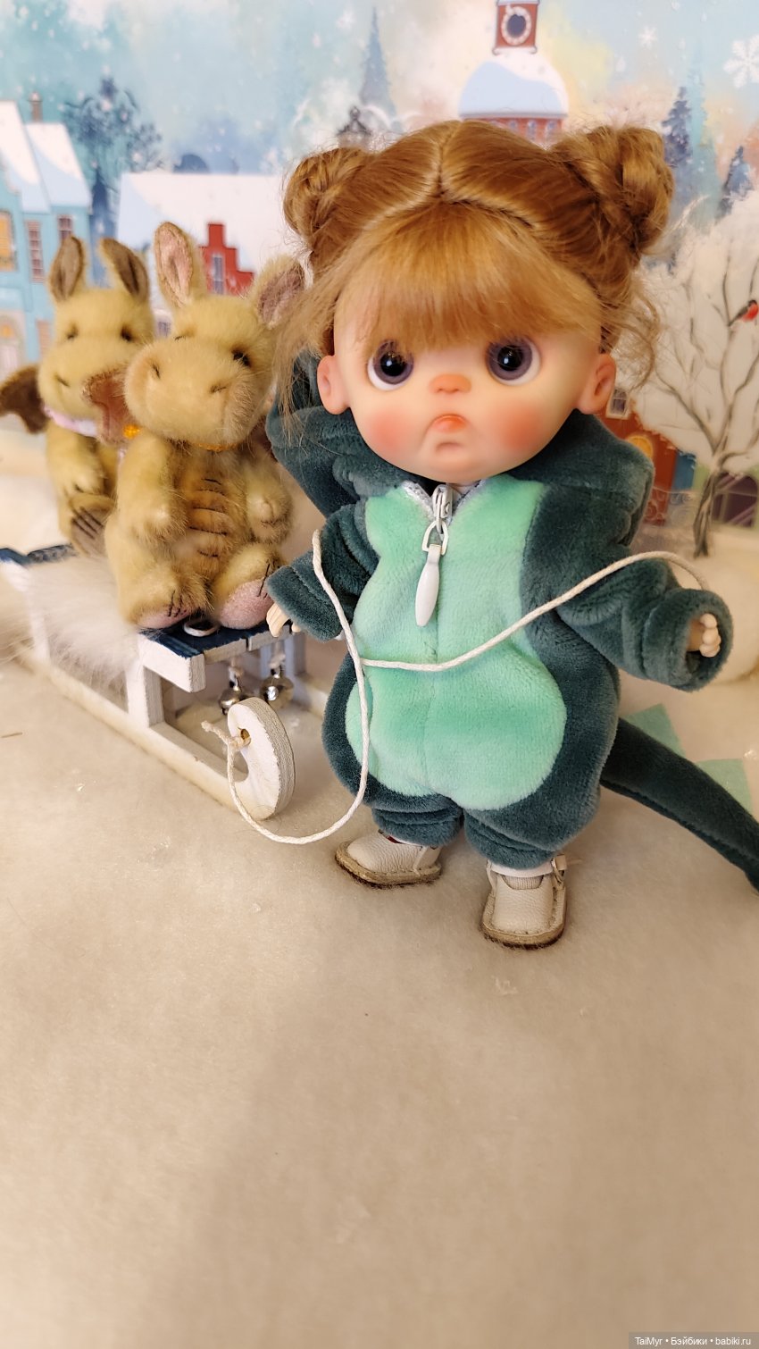 Наши дракончики — Домашние фото авторских кукол: личные коллекции (фото 7)