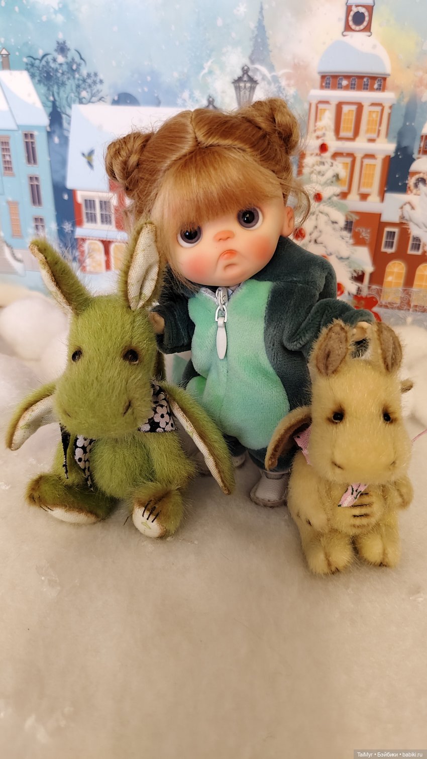 Наши дракончики — Домашние фото авторских кукол: личные коллекции (фото 9)