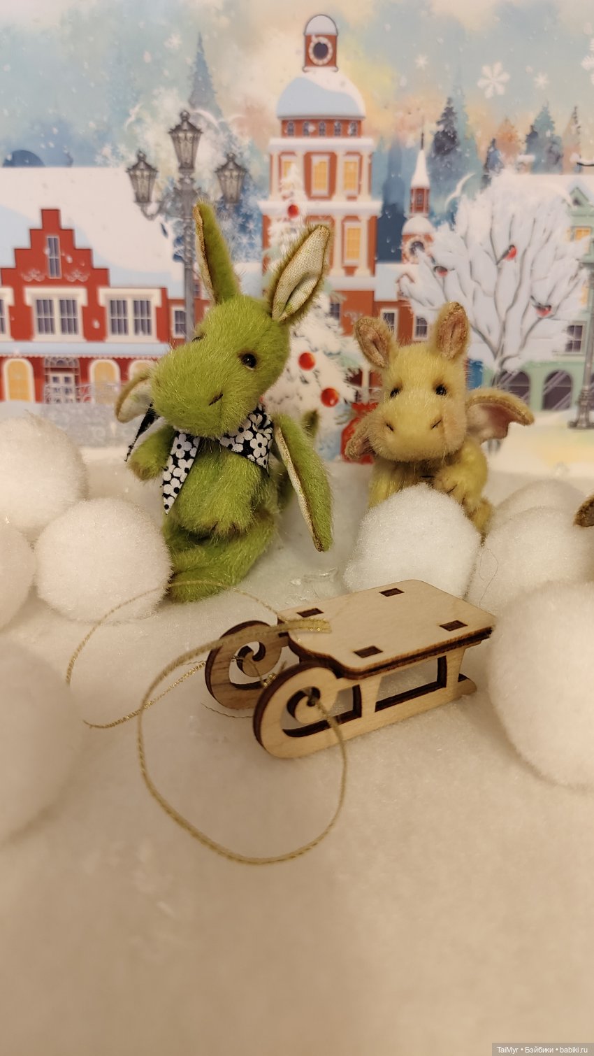 Наши дракончики — Домашние фото авторских кукол: личные коллекции