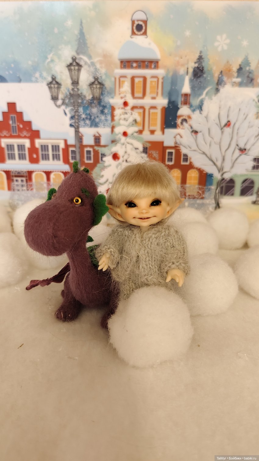 Наши дракончики — Домашние фото авторских кукол: личные коллекции