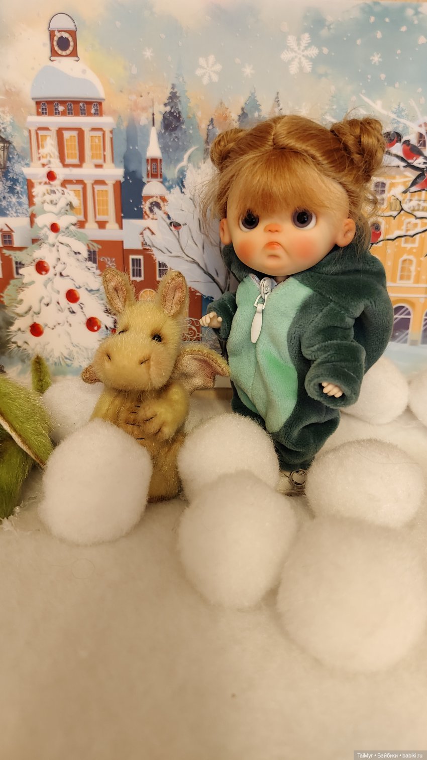 Наши дракончики — Домашние фото авторских кукол: личные коллекции (фото 3)