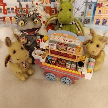 Наши дракончики