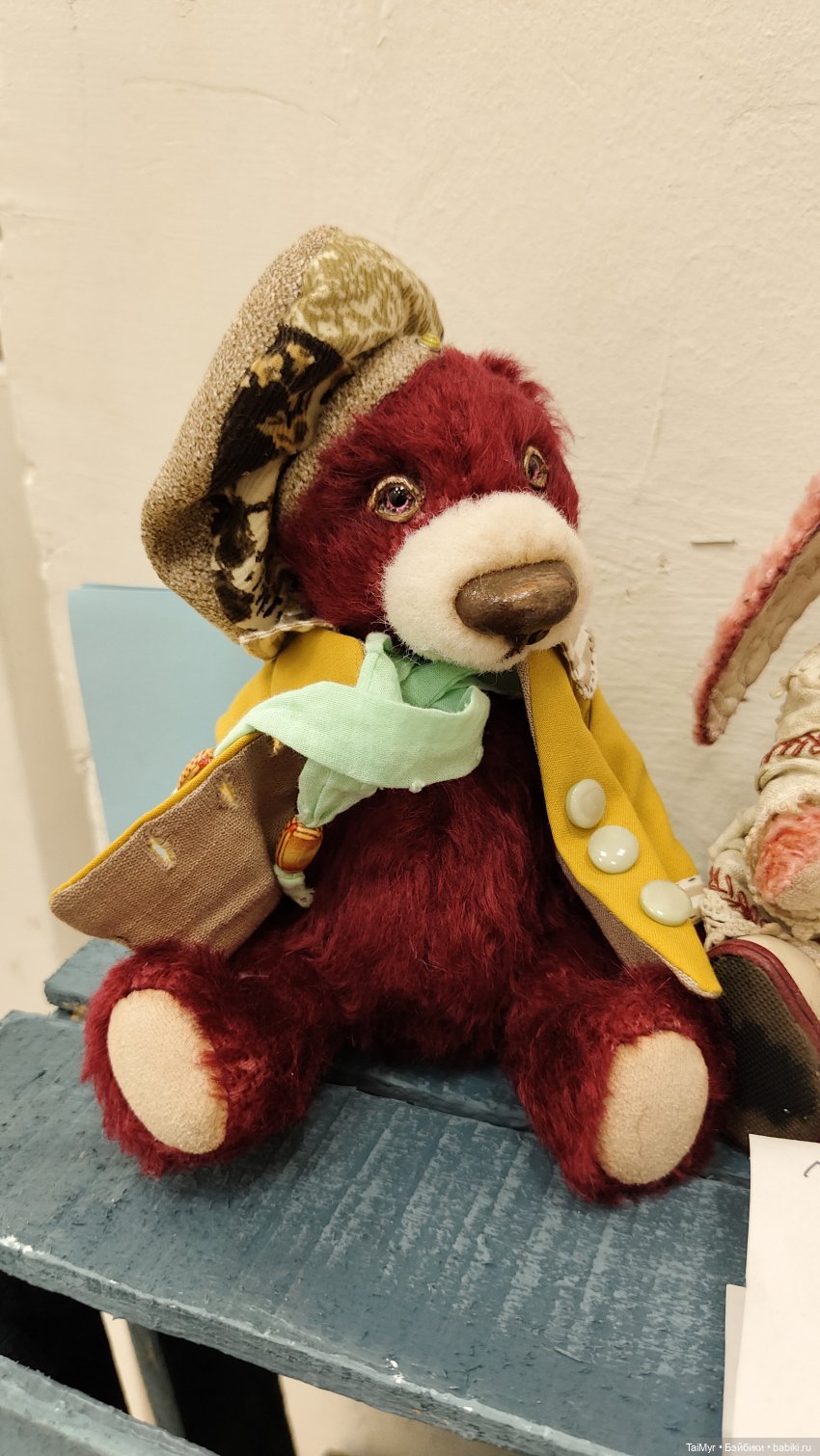 Выставка авторских кукол и мишек Тедди в Санкт Петербурге часть 2