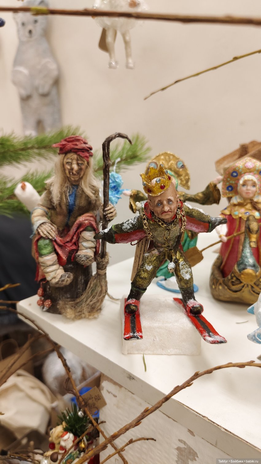 Выставка авторских кукол и мишек Тедди в Санкт Петербурге