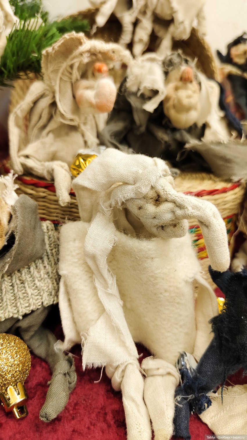 Выставка авторских кукол и мишек Тедди в Санкт Петербурге часть 2 (фото 9)