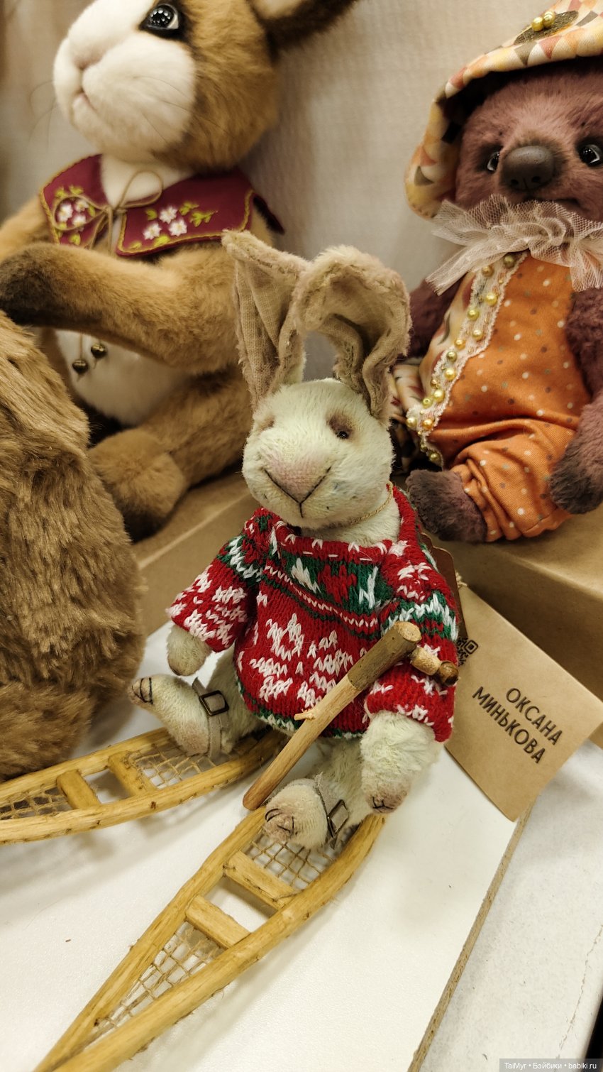 Выставка авторских кукол и мишек Тедди в Санкт Петербурге