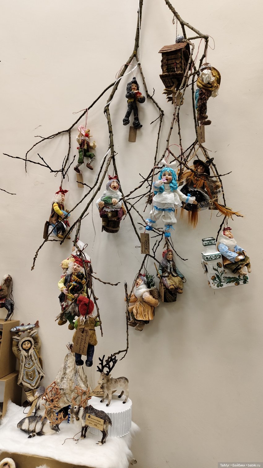 Выставка авторских кукол и мишек Тедди в Санкт Петербурге