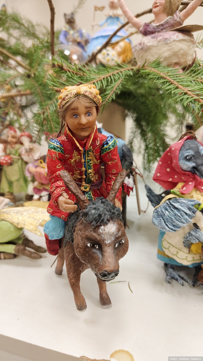 Выставка авторских кукол и мишек Тедди в Санкт Петербурге