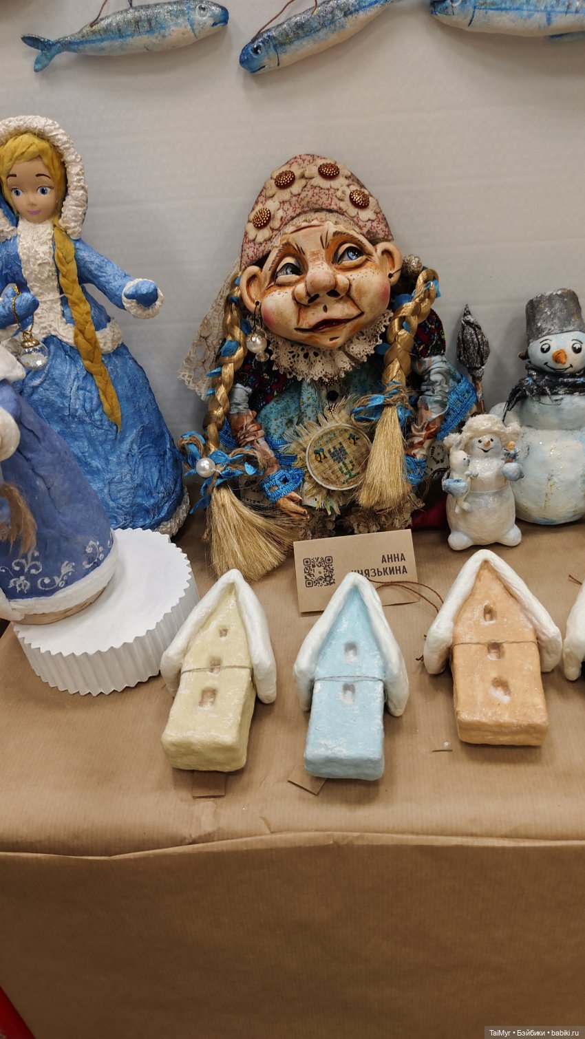 Выставка авторских кукол и мишек Тедди в Санкт Петербурге