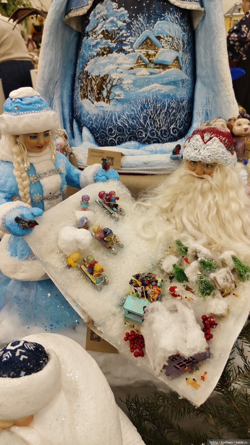 Выставка авторских кукол и мишек Тедди в Санкт Петербурге