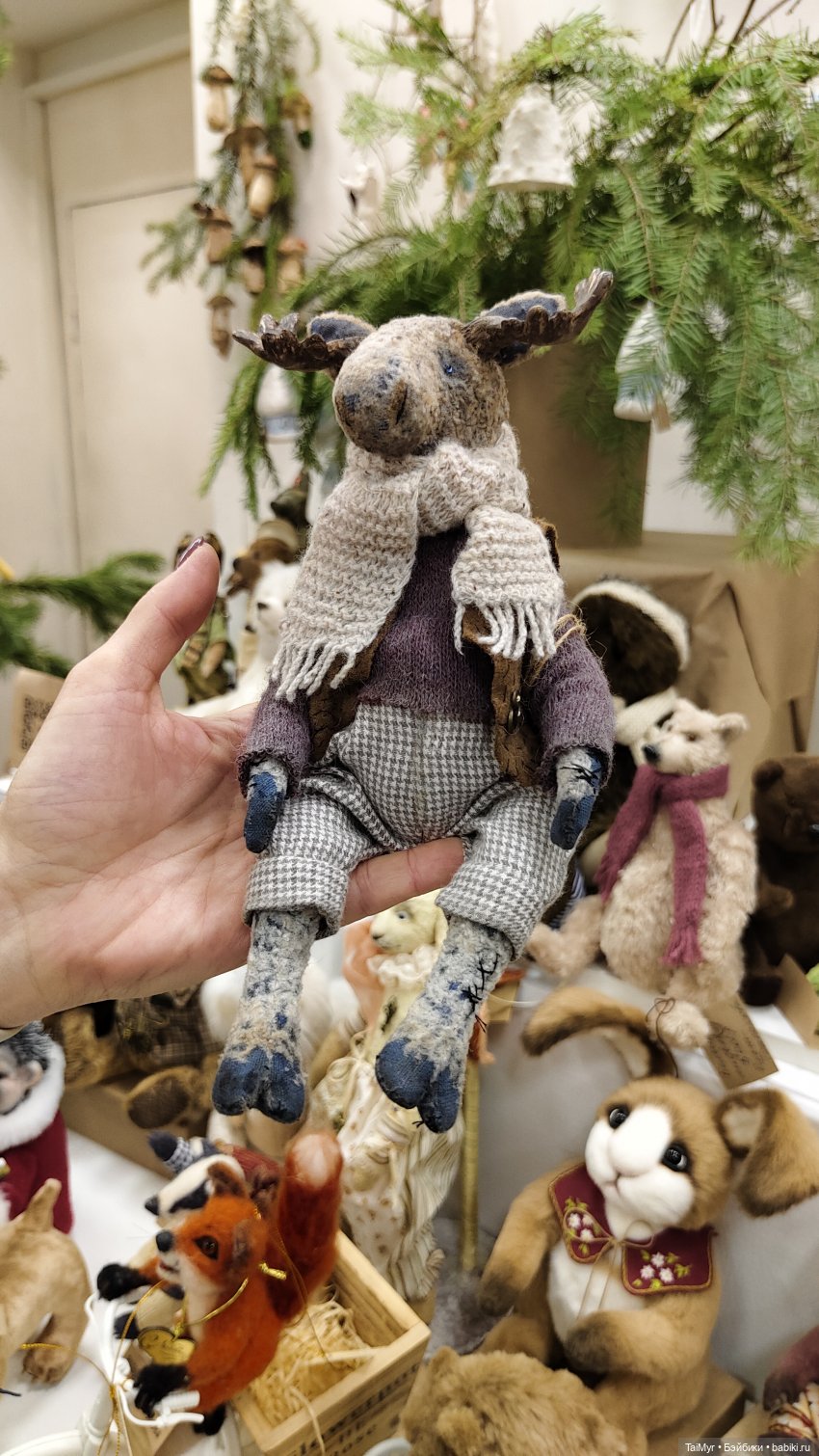 Выставка авторских кукол и мишек Тедди в Санкт Петербурге часть 2 (фото 2)